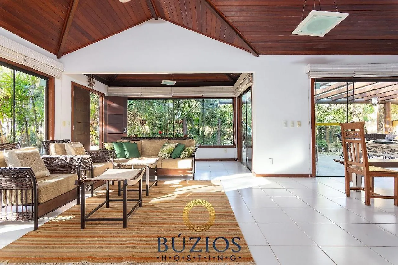200 Metros Da Praia, Casa Ampla Com 4 Suites! Bz55 Armacao dos Buzios