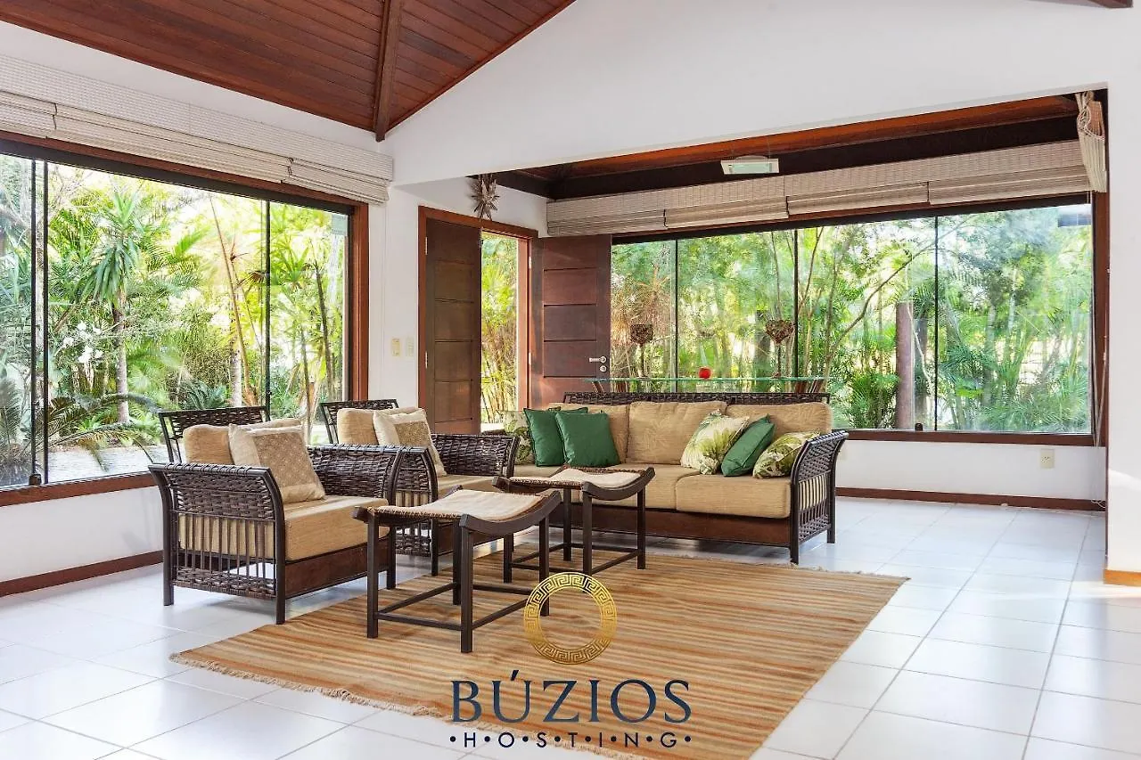 200 Metros Da Praia, Casa Ampla Com 4 Suites! Bz55 Armacao dos Buzios Brazil