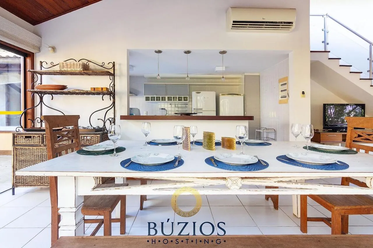 200 Metros Da Praia, Casa Ampla Com 4 Suites! Bz55 Armacao dos Buzios