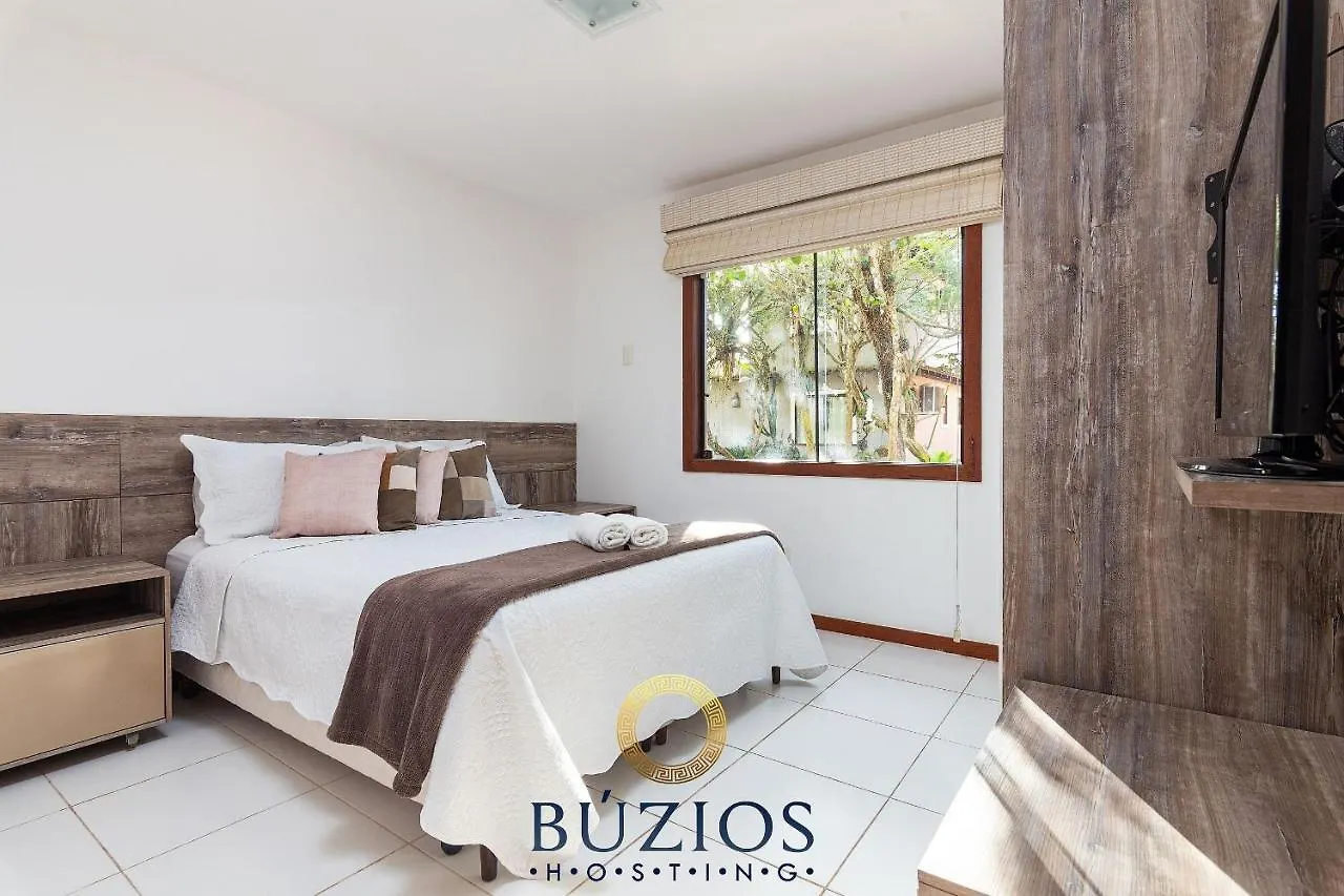 200 Metros Da Praia, Casa Ampla Com 4 Suites! Bz55 Armacao dos Buzios