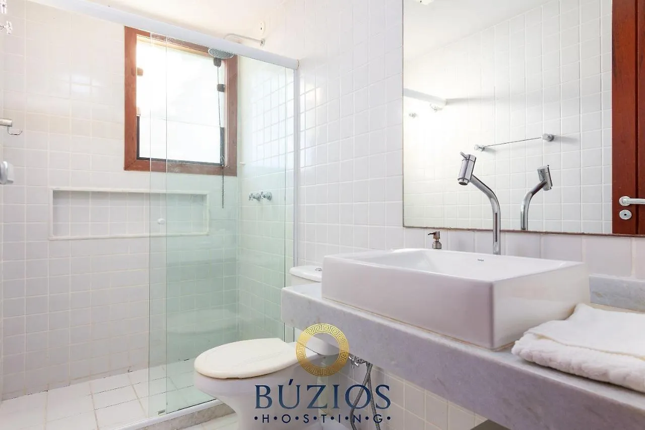 200 Metros Da Praia, Casa Ampla Com 4 Suites! Bz55 Armacao dos Buzios Brazil