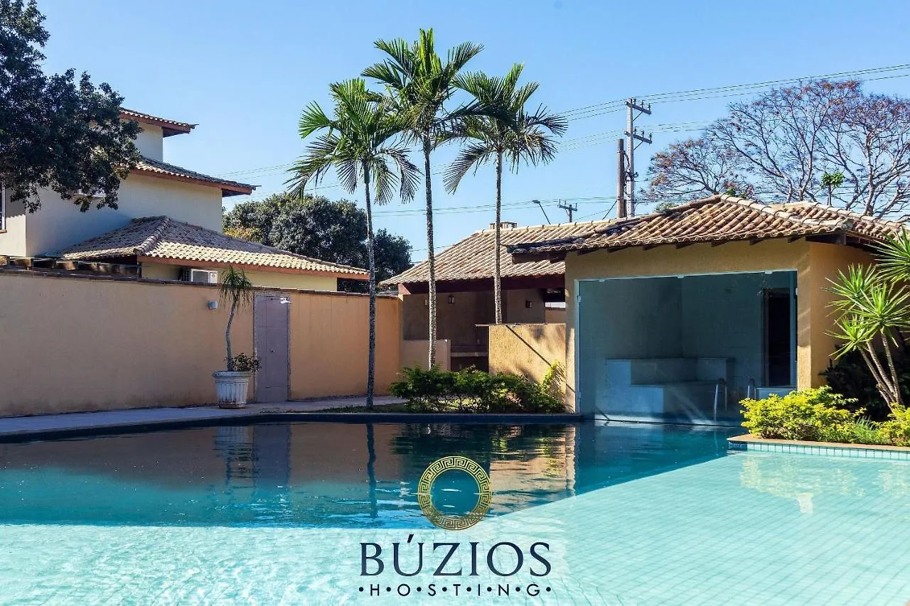 200 Metros Da Praia, Casa Ampla Com 4 Suites! Bz55 Armacao dos Buzios 0*,