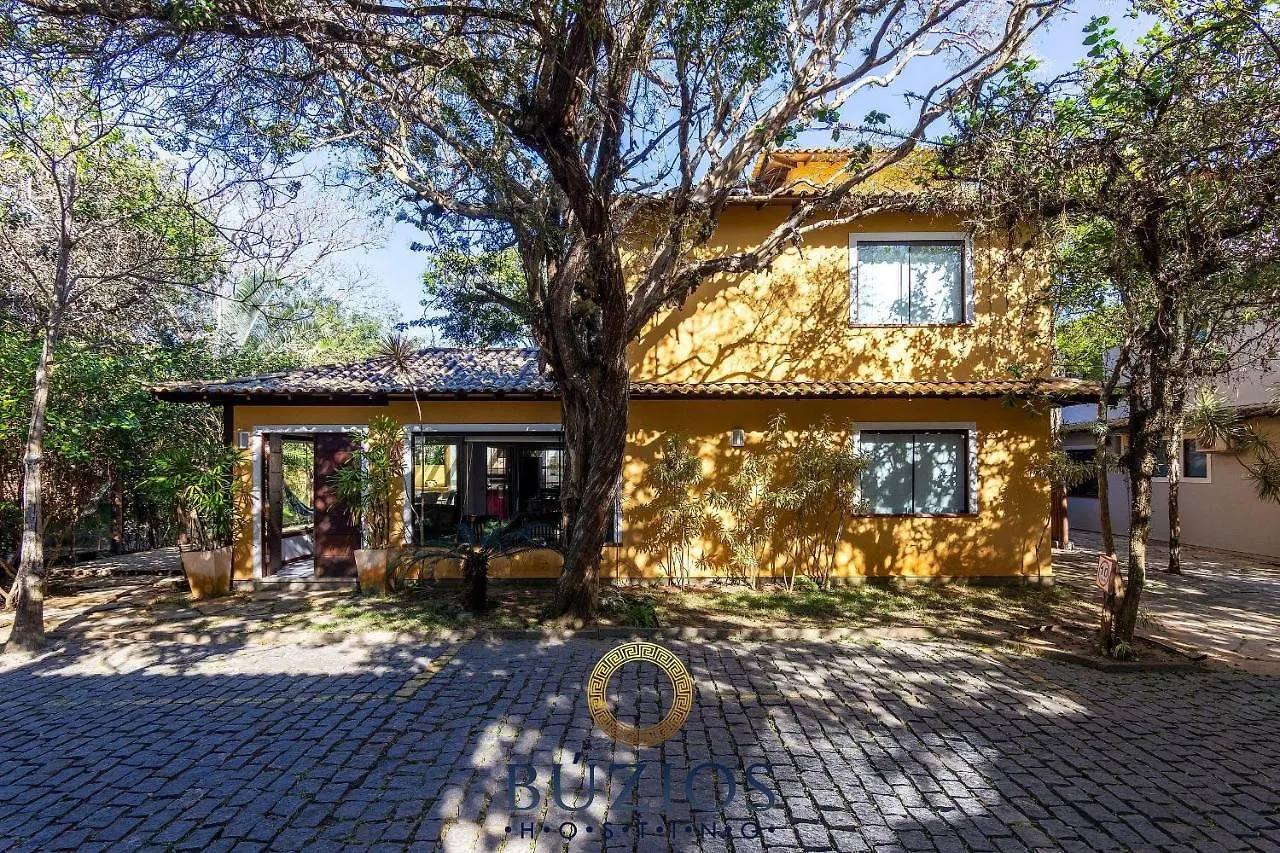200 Metros Da Praia, Casa Ampla Com 4 Suites! Bz55 Armacao dos Buzios 0*,