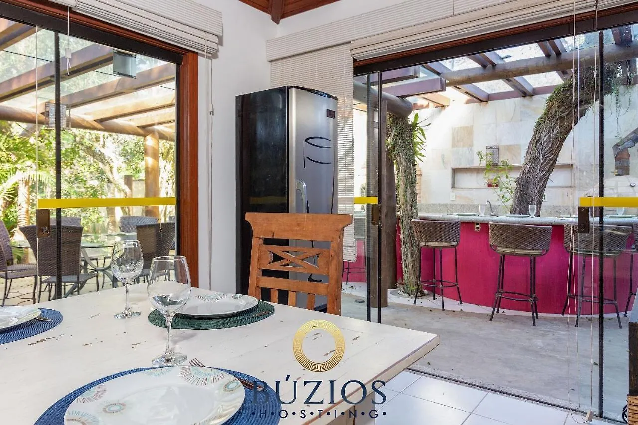 Holiday home 200 Metros Da Praia, Casa Ampla Com 4 Suites! Bz55 Armacao dos Buzios