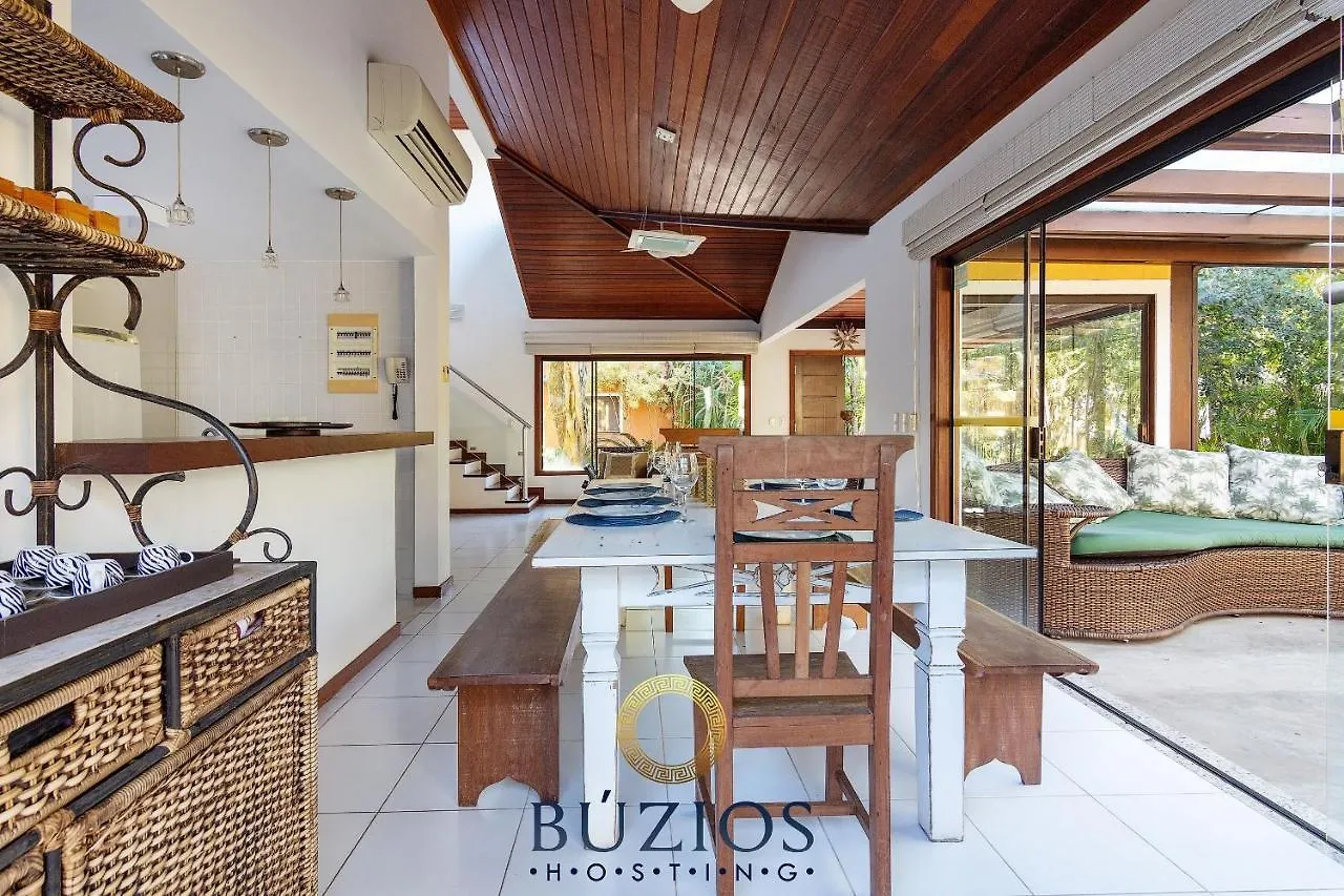 200 Metros Da Praia, Casa Ampla Com 4 Suites! Bz55 Armacao dos Buzios Holiday home