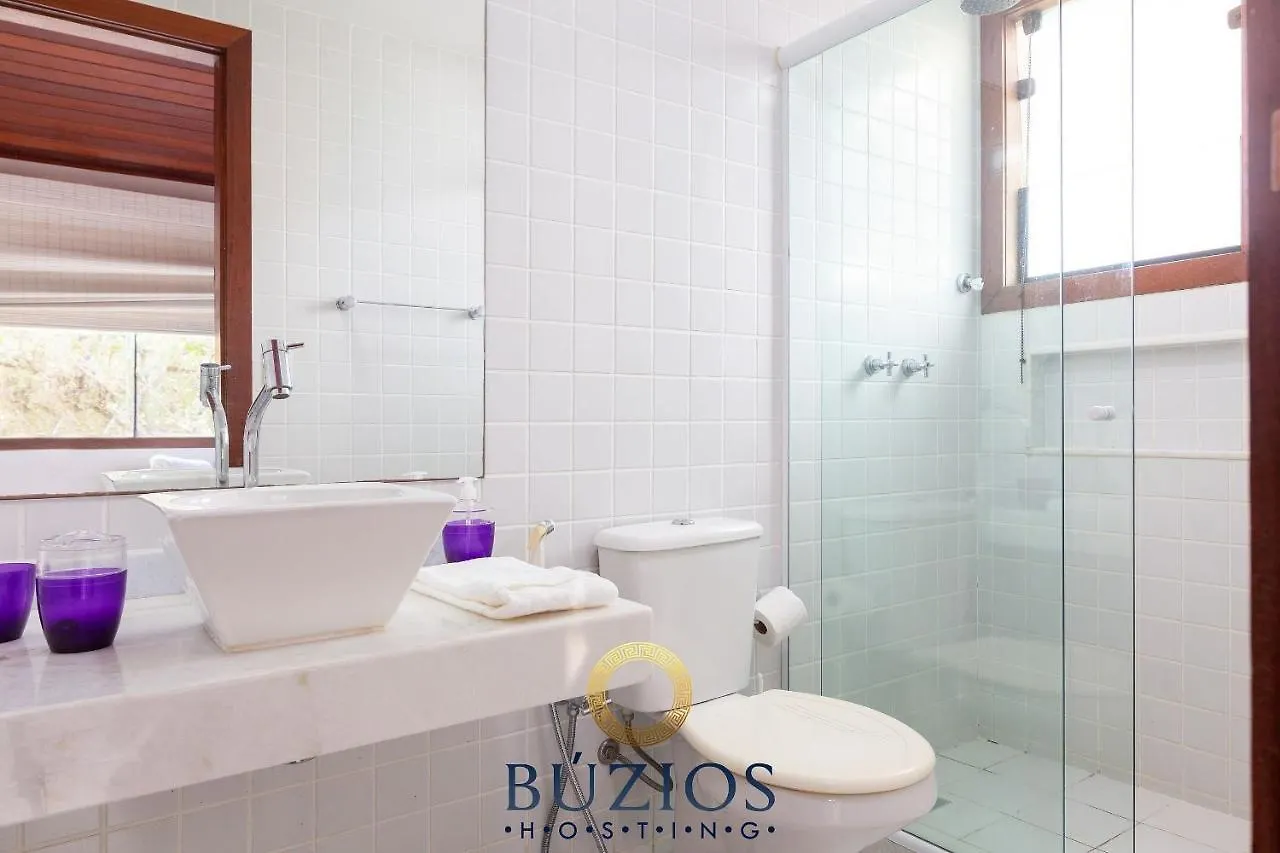 Holiday home 200 Metros Da Praia, Casa Ampla Com 4 Suites! Bz55 Armacao dos Buzios