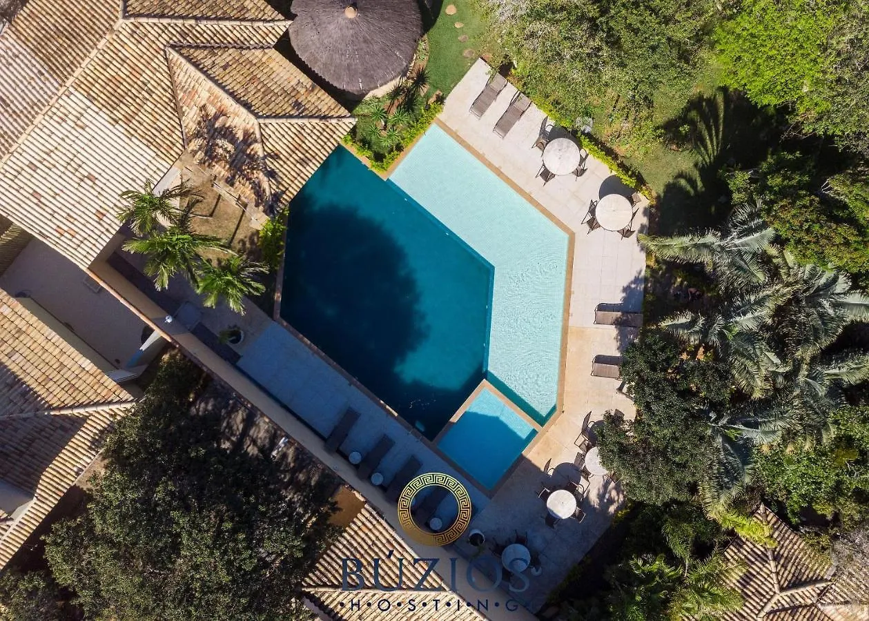 200 Metros Da Praia, Casa Ampla Com 4 Suites! Bz55 Armacao dos Buzios 0*,  Brazil