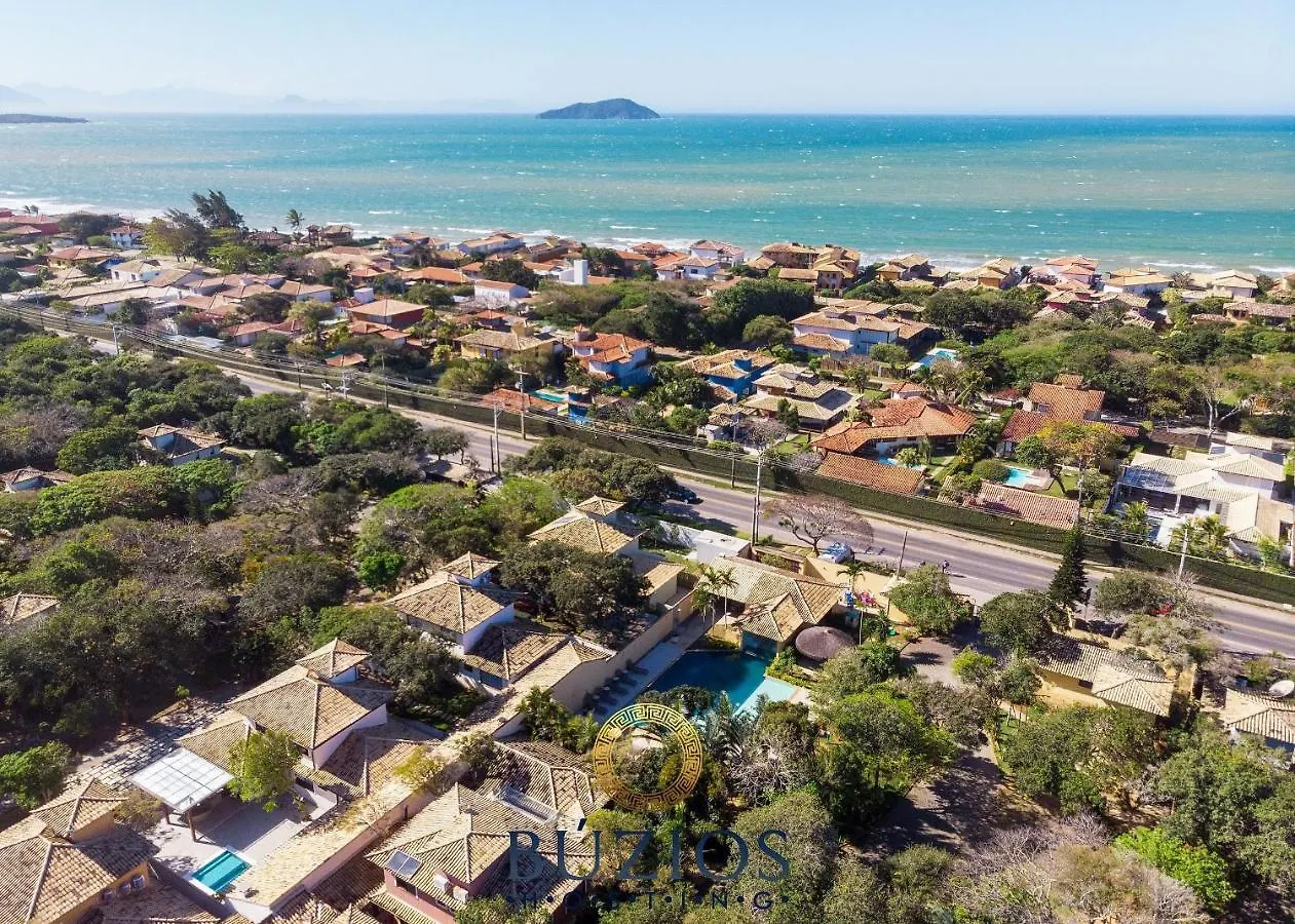 Holiday home 200 Metros Da Praia, Casa Ampla Com 4 Suites! Bz55 Armacao dos Buzios