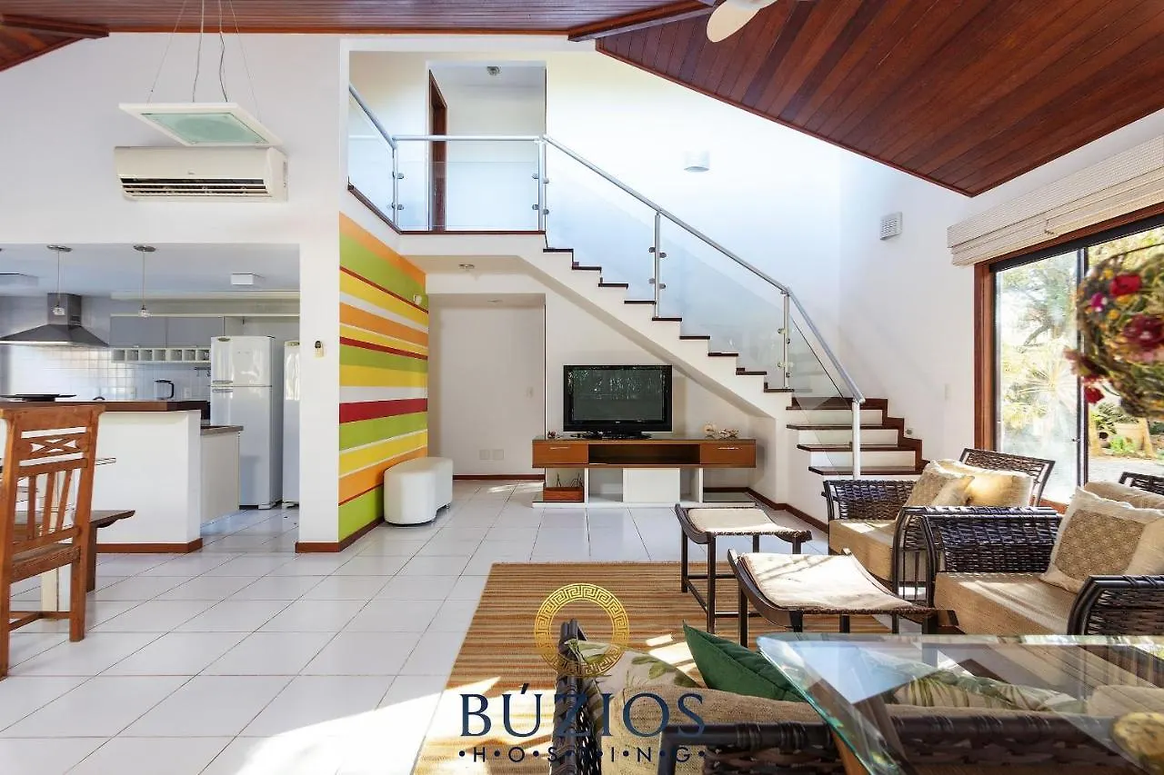 200 Metros Da Praia, Casa Ampla Com 4 Suites! Bz55 Armacao dos Buzios