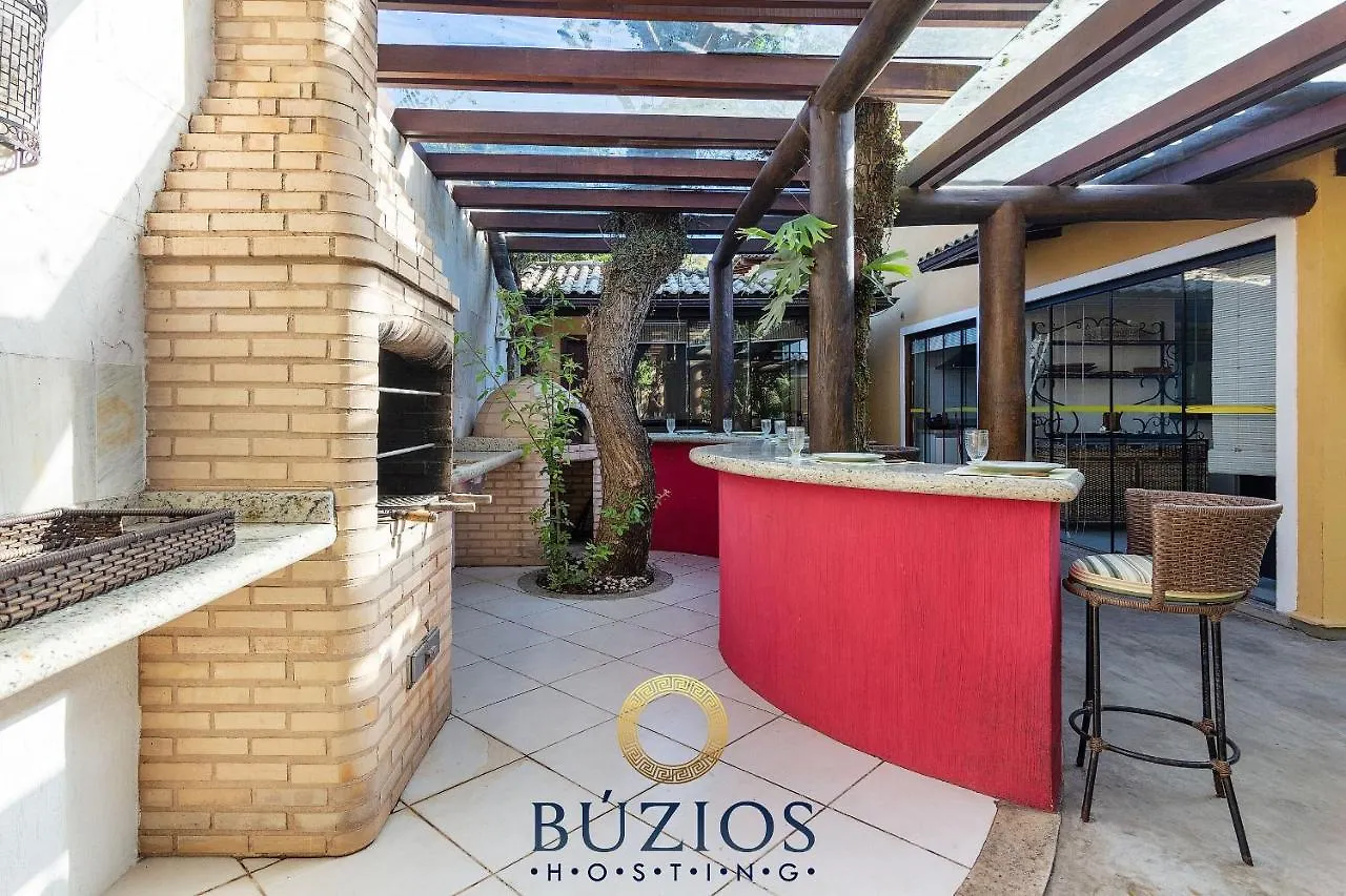 Holiday home 200 Metros Da Praia, Casa Ampla Com 4 Suites! Bz55 Armacao dos Buzios
