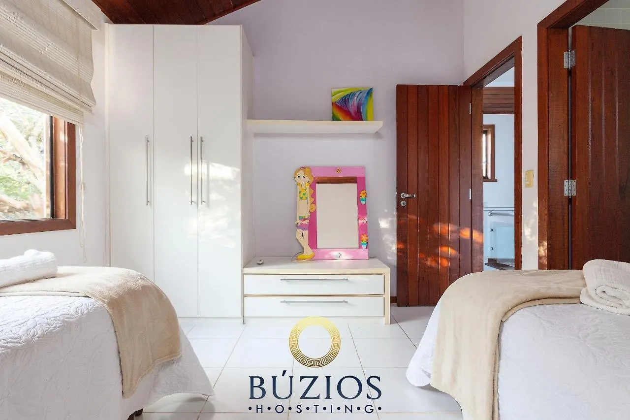 200 Metros Da Praia, Casa Ampla Com 4 Suites! Bz55 Armacao dos Buzios 0*,  Brazil