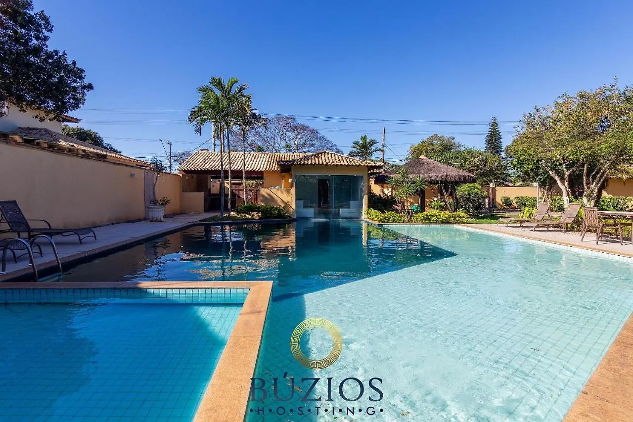 200 Metros Da Praia, Casa Ampla Com 4 Suites! Bz55 Armacao dos Buzios Brazil