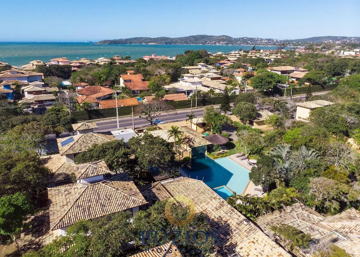 200 Metros Da Praia, Casa Ampla Com 4 Suites! Bz55 Armacao dos Buzios Brazil