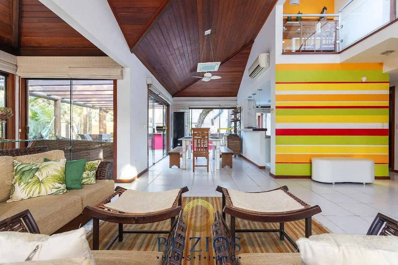 200 Metros Da Praia, Casa Ampla Com 4 Suites! Bz55 Armacao dos Buzios 0*,  Brazil