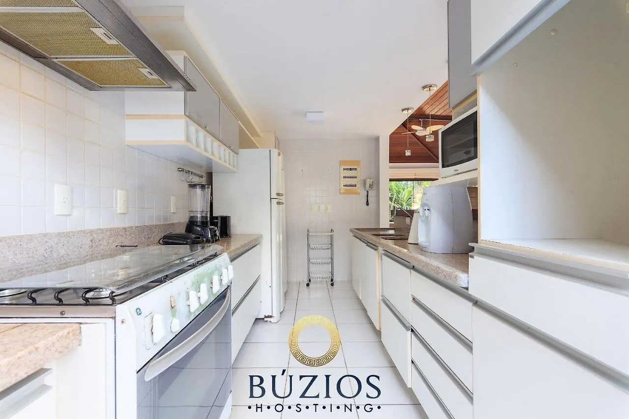 200 Metros Da Praia, Casa Ampla Com 4 Suites! Bz55 Armacao dos Buzios