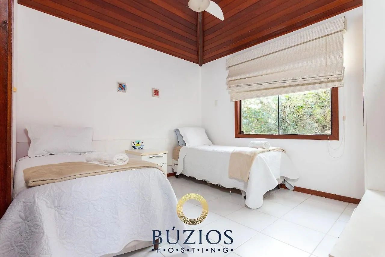 200 Metros Da Praia, Casa Ampla Com 4 Suites! Bz55 Armacao dos Buzios 0*,  Brazil