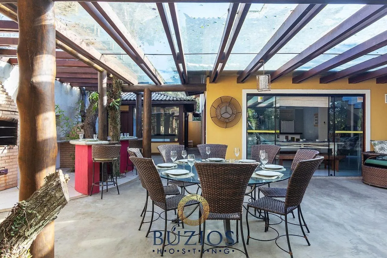 200 Metros Da Praia, Casa Ampla Com 4 Suites! Bz55 Armacao dos Buzios