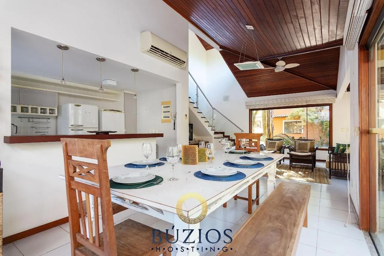200 Metros Da Praia, Casa Ampla Com 4 Suites! Bz55 Armacao dos Buzios Holiday home
