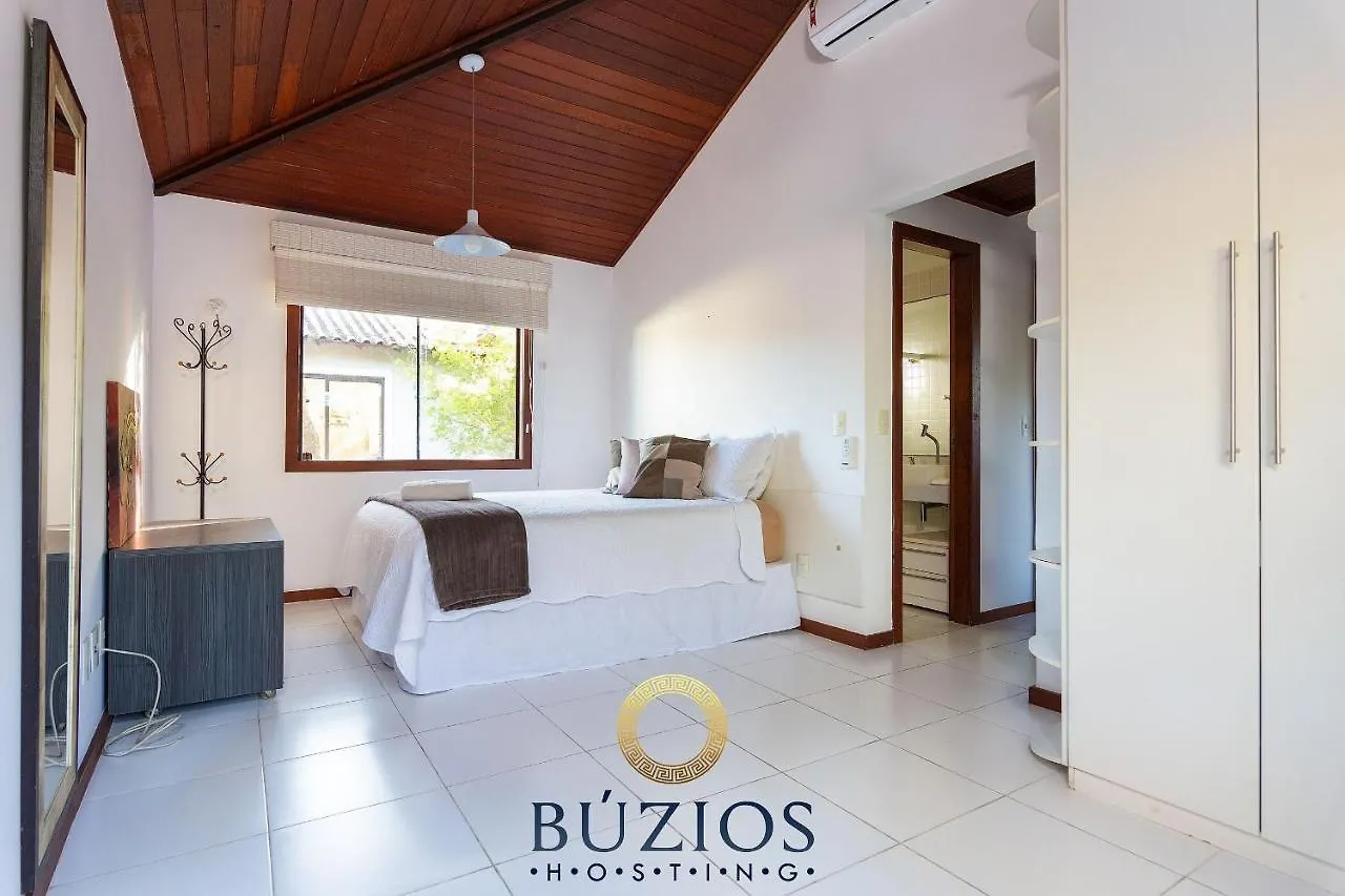 200 Metros Da Praia, Casa Ampla Com 4 Suites! Bz55 Armacao dos Buzios 0*,