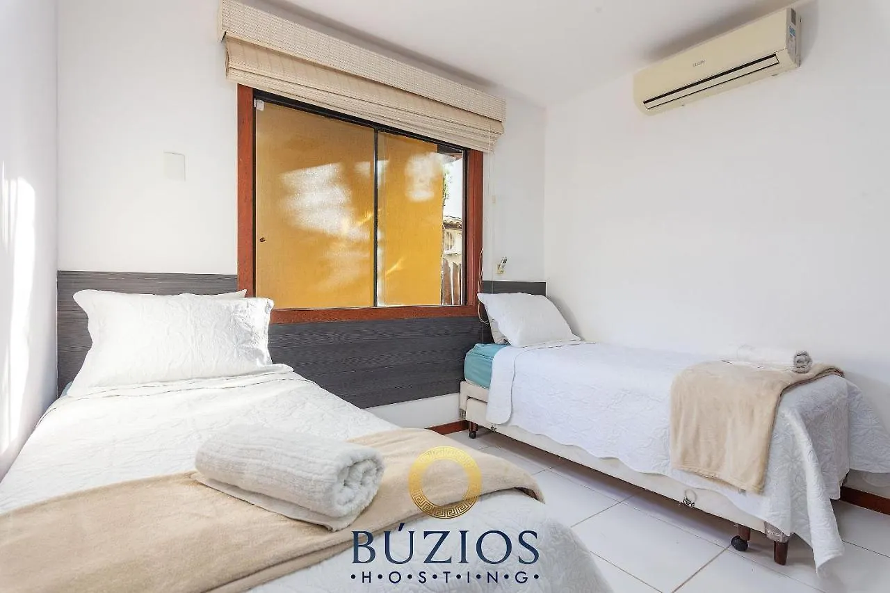 200 Metros Da Praia, Casa Ampla Com 4 Suites! Bz55 Armacao dos Buzios