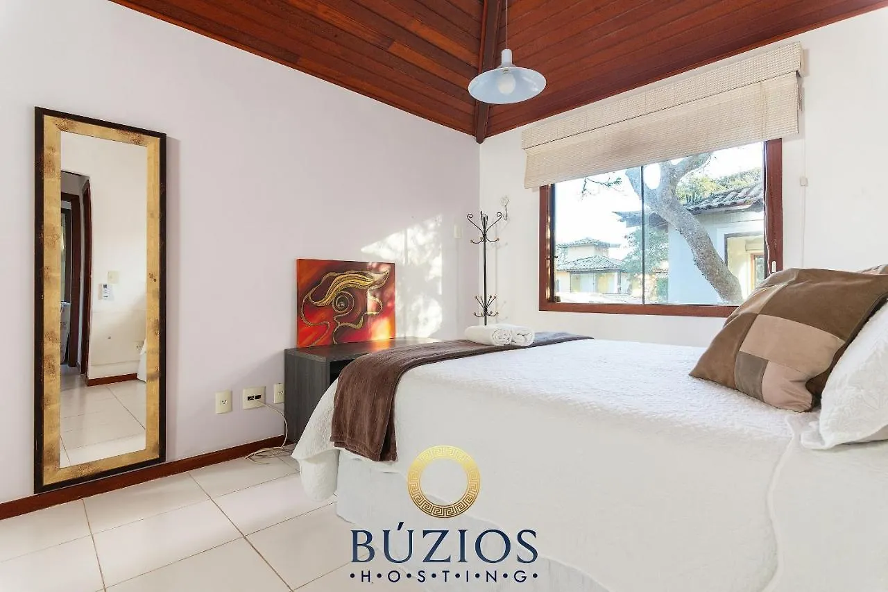 Casa vacanze 200 Metros Da Praia, Casa Ampla Com 4 Suites! Bz55 Búzios Brasile