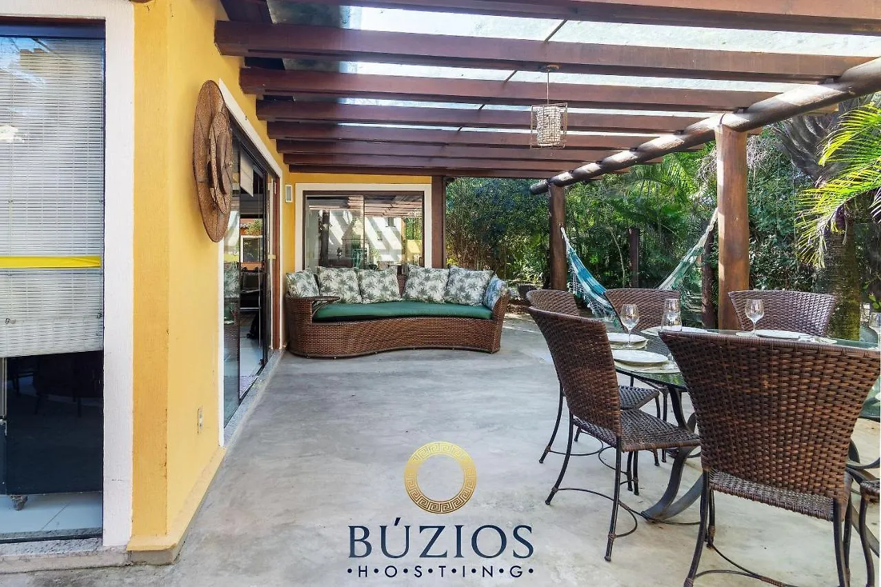 200 Metros Da Praia, Casa Ampla Com 4 Suites! Bz55 Búzios Casa vacanze